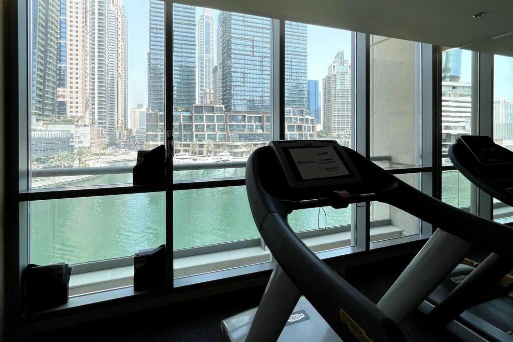 Dubai Marina, Two Bedrooms Apartment With Full Marina View 외부 사진