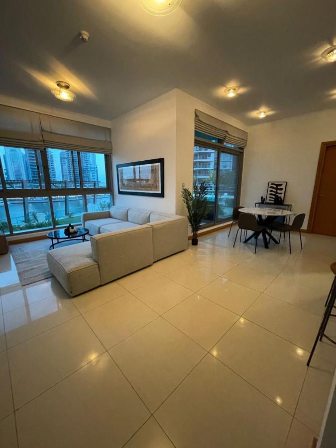 Dubai Marina, Two Bedrooms Apartment With Full Marina View 외부 사진